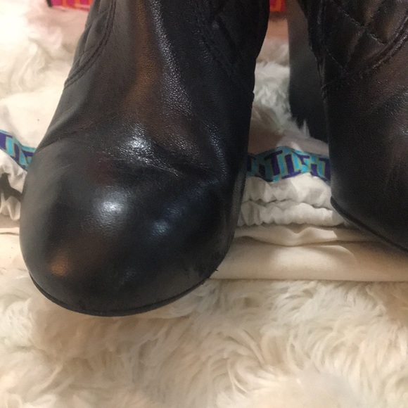 COPY - Tory Burch Layla quilted wedges booty,black size - Picture 3 of 10